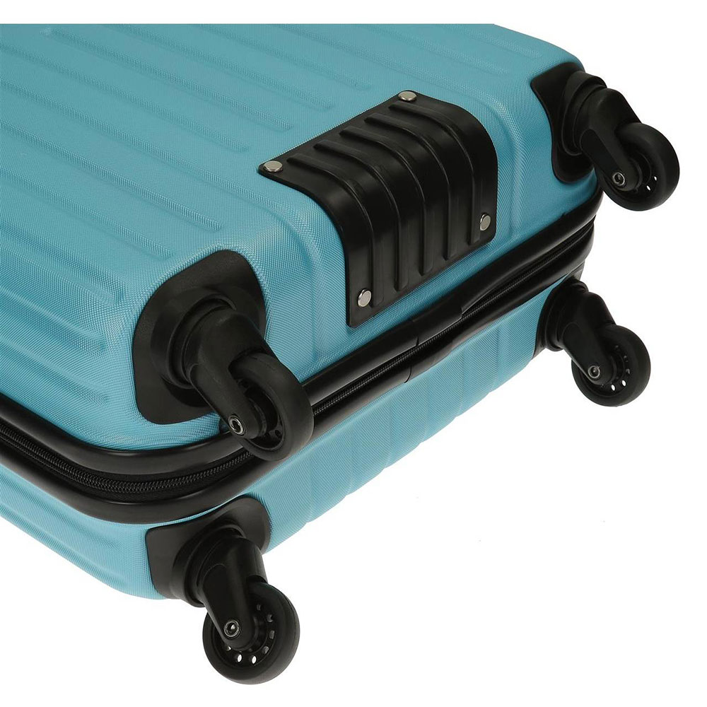 Pepe Jeans Putni koferi polikarbonat 55cm/67cm Color Stripes Azul Celeste 74879 - detalj