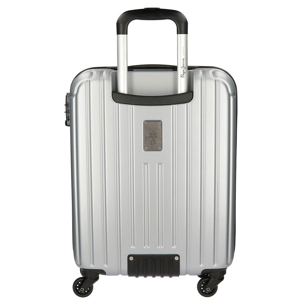 Pepe Jeans Putni koferi polikarbonat 38l/72l Color Stripes Gris 78779 - detalj