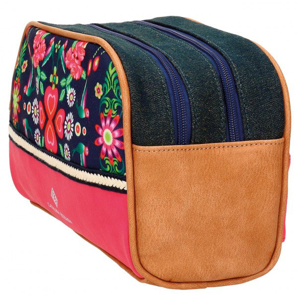 Ženski neseser Catalina Estrada Caleidoscopio - detalj