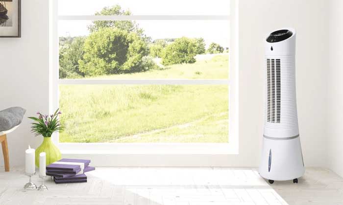 Radialight Air Cooler Uređaj za rashlađivanje Aer Domus - detalj