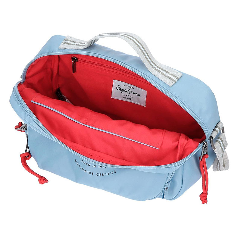 Pepe Jeans Neseser  - kozmetička torba Yoga Azul 72245 - detalj