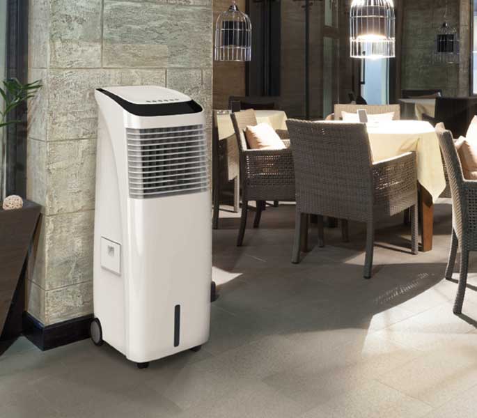 Radialight Air Cooler Uređaj za rashlađivanje Aer Pro - detalj