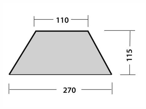 Šator Easy Camp Beach Blue 120297 - detalj