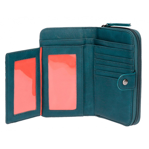 Novčanik Pepe Jeans Croc Petrol 70285 - detalj