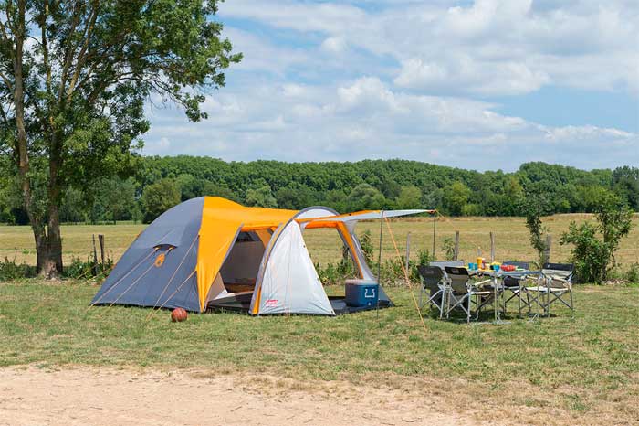 Coleman Šator za pet osoba Cortes 5 Plus 2000020988 - detalj