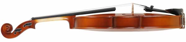 Gewa Pure Outfit HW violina 3/4 - detalj