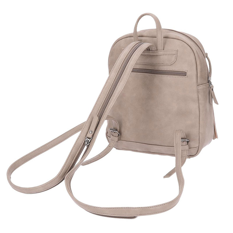 Ženski modni ranac Pepe Jeans Croc Beige 70220 - detalj