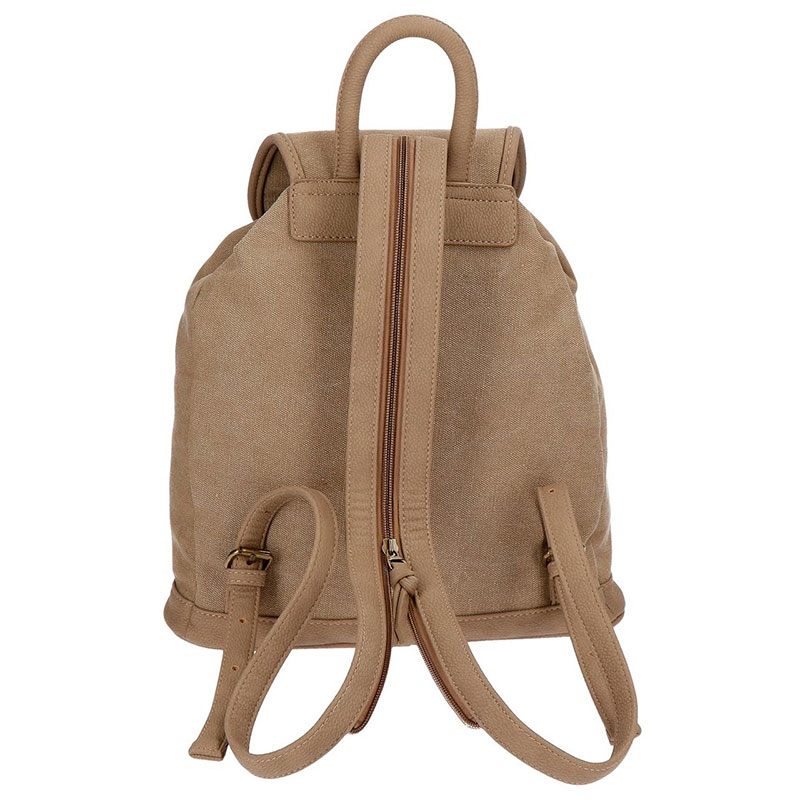 Ženski modni ranac Pepe Jeans Lana Beige 71621 - detalj