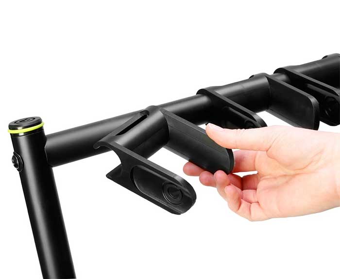 Stalak za tri gitare Gravity VARI-G 3 - detalj