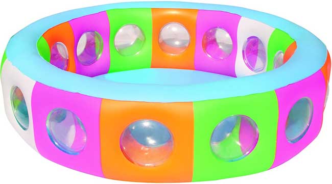 Dečiji bazen na naduvavanje sa prozorima Bestway 51064 - detalj