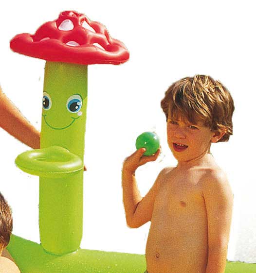 Dečiji bazen na naduvavanje Bestway Magic - detalj