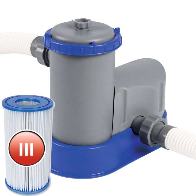 Bazen sa čeličnom konstrukcijom 549x122 Bestway Istria - detalj