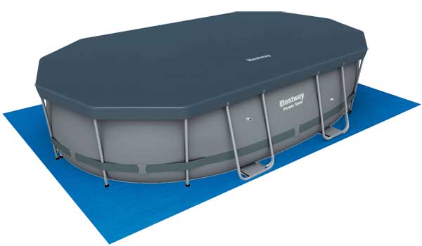 Bestway Ovalni Bazen  sa kompletnom opremom 488x305x107 cm - detalj