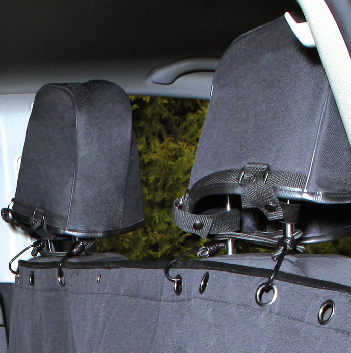 Zaštita za sedište prilikom vožnje pasa - Trixie 1324 - detalj
