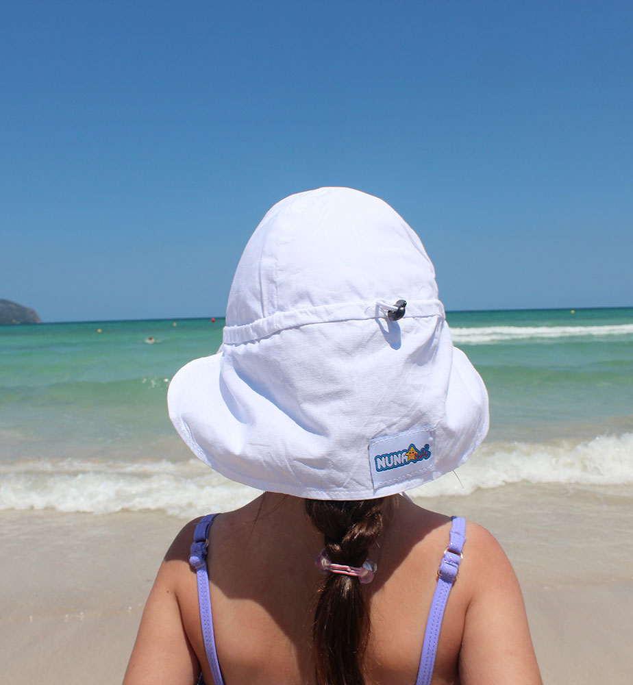 NunaNai kapa za plažu - detalj