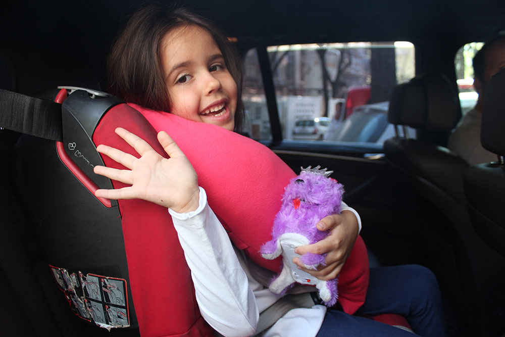 NunaNai pojas za putovanja - detalj