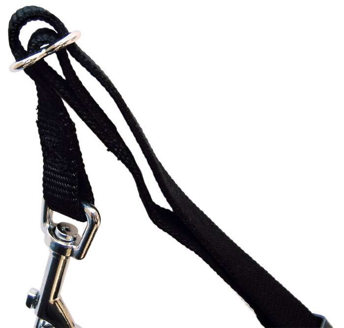 Sigurnosni pojas za psa prilikom vožnje u autu veličina XL Trixie 1293 - detalj