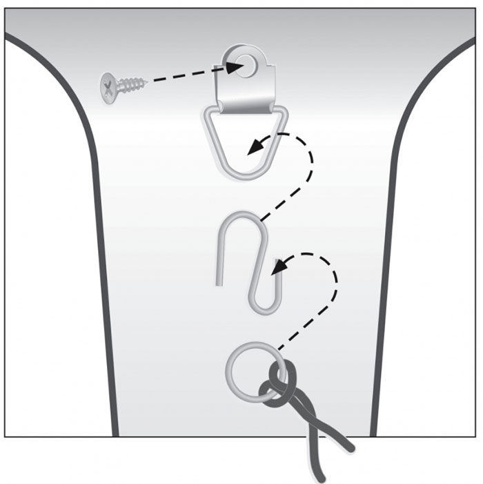 Zaštitna mreža za auto Trixie 1312 - detalj