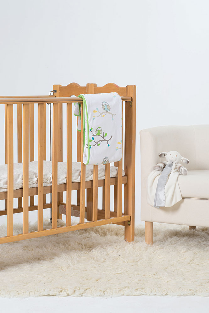 Višenamenske Bambus pelene set od 3 komada - plave - detalj