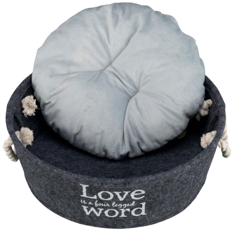 Krevet za male pse ili mačke 37cm Lian Trixie 38395 - detalj