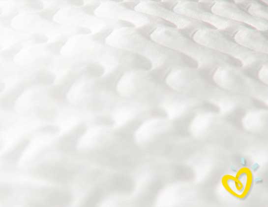 Pelene Pampers Premium Care JP2 mini 3-6kg 96 kom. - detalj