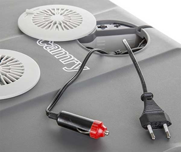 Portabl frižider Camry CR8061 45L sa napajanjem za auto 12V - detalj