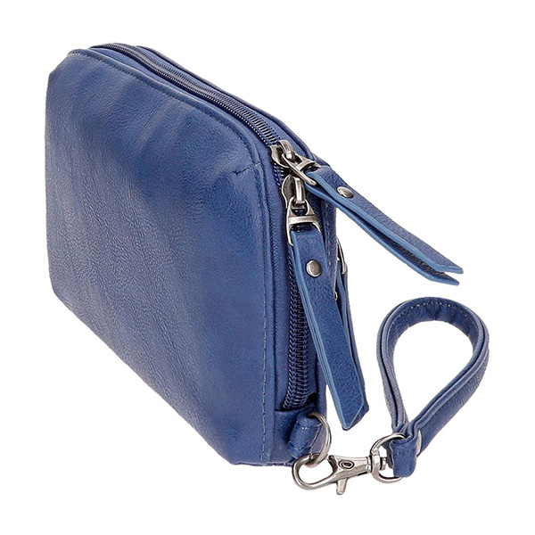 Novčanik - torbica Pepe Jeans Croc Blue 70241 - detalj