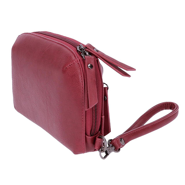 Novčanik - torbica Pepe Jeans Croc Red 70241 - detalj