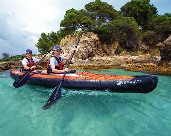 Kajak na naduvavanje Dvosed Sevylor Pointer™ K2 2000014700 - detalj