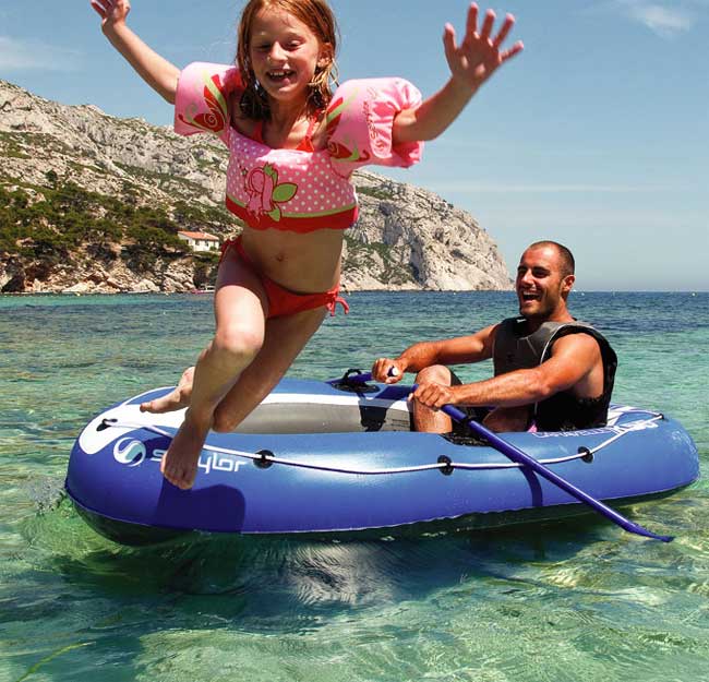 Čamac na naduvavanje Sevylor Caravelle™ KK55 2000009549 - detalj