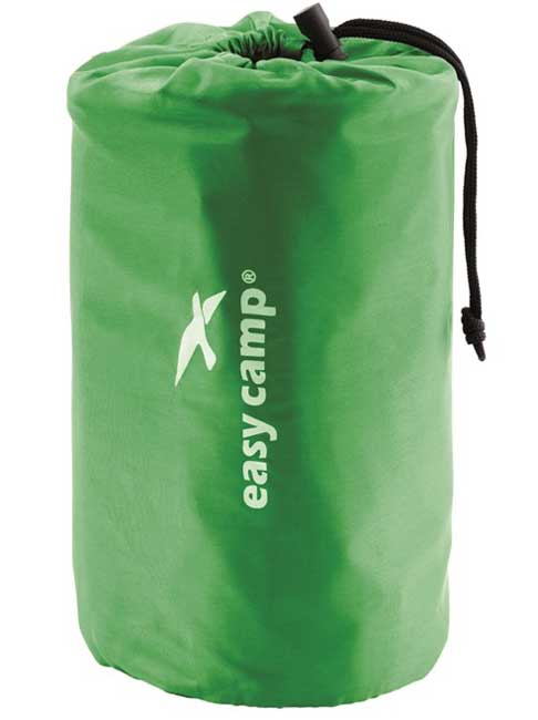 Kamp dušek na naduvavanje sa ugrađenom pumpom Easy Camp Hexa Mat zeleni - detalj