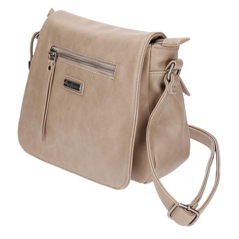 Pepe Jeans Torba na rame Croc Beige 70255 - detalj