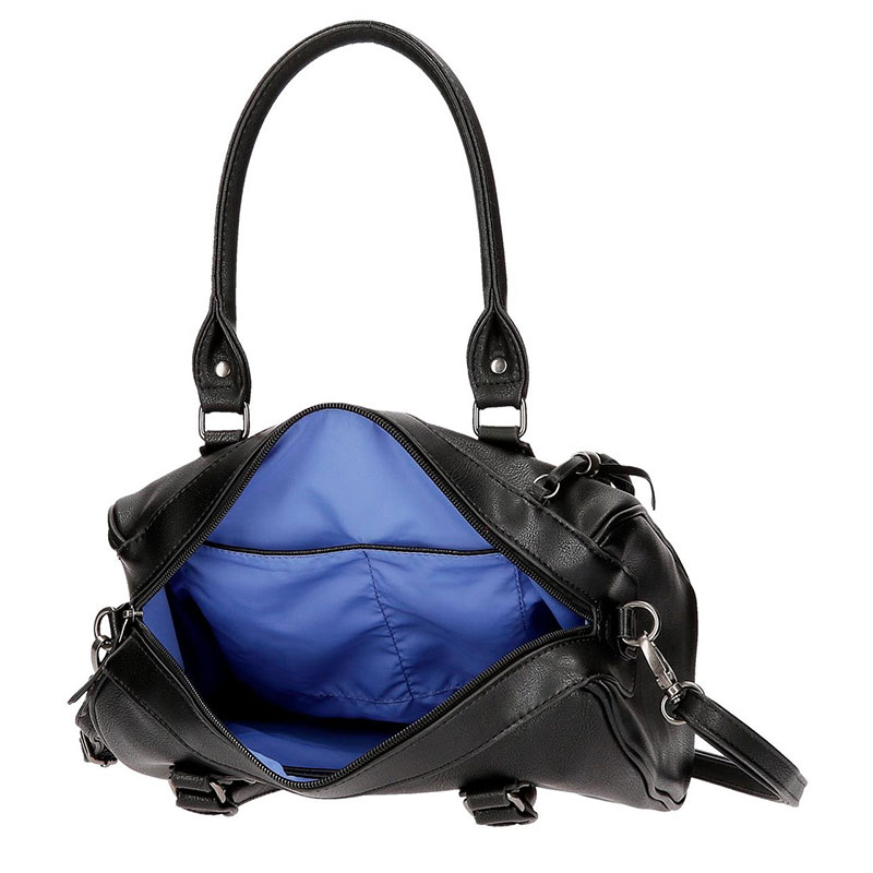 Pepe Jeans Ženska torba Croc Black 70271 - detalj