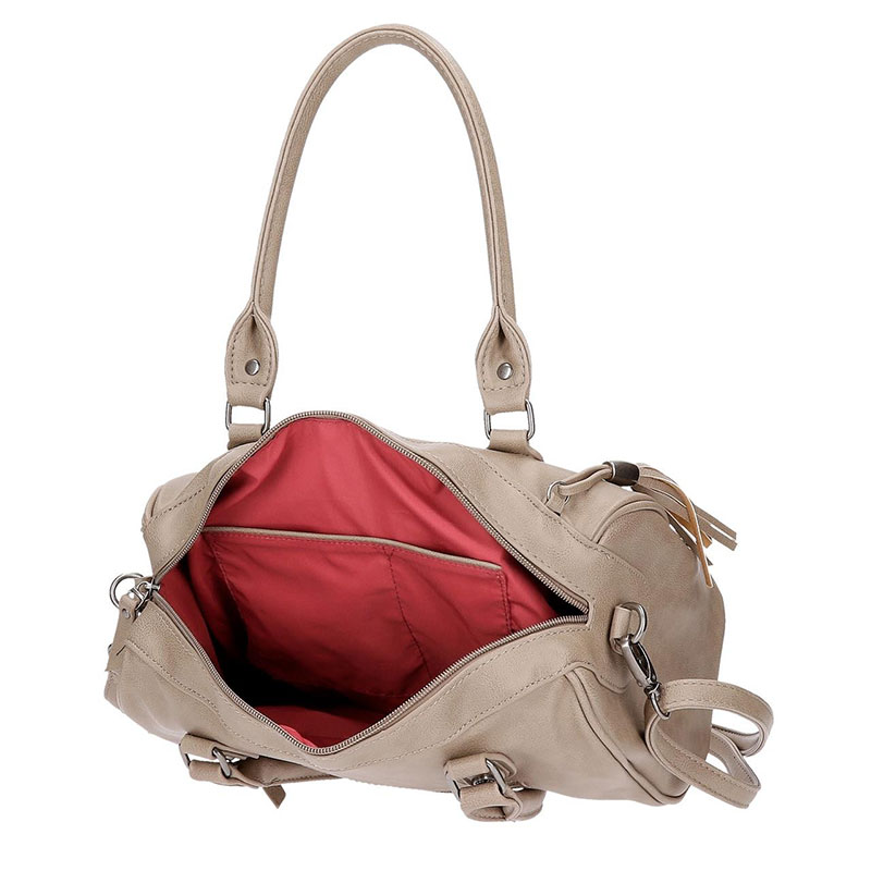 Pepe Jeans Ženska torba Croc Beige 70271 - detalj