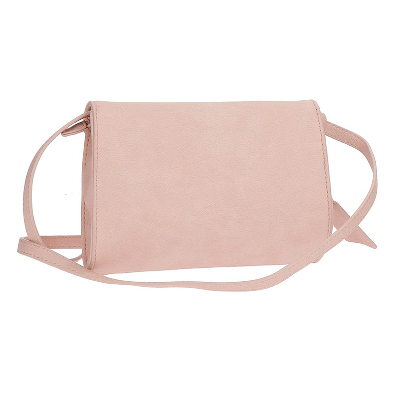 Pepe Jeans Ženska torbica na rame Olivia Pink 71754 - detalj