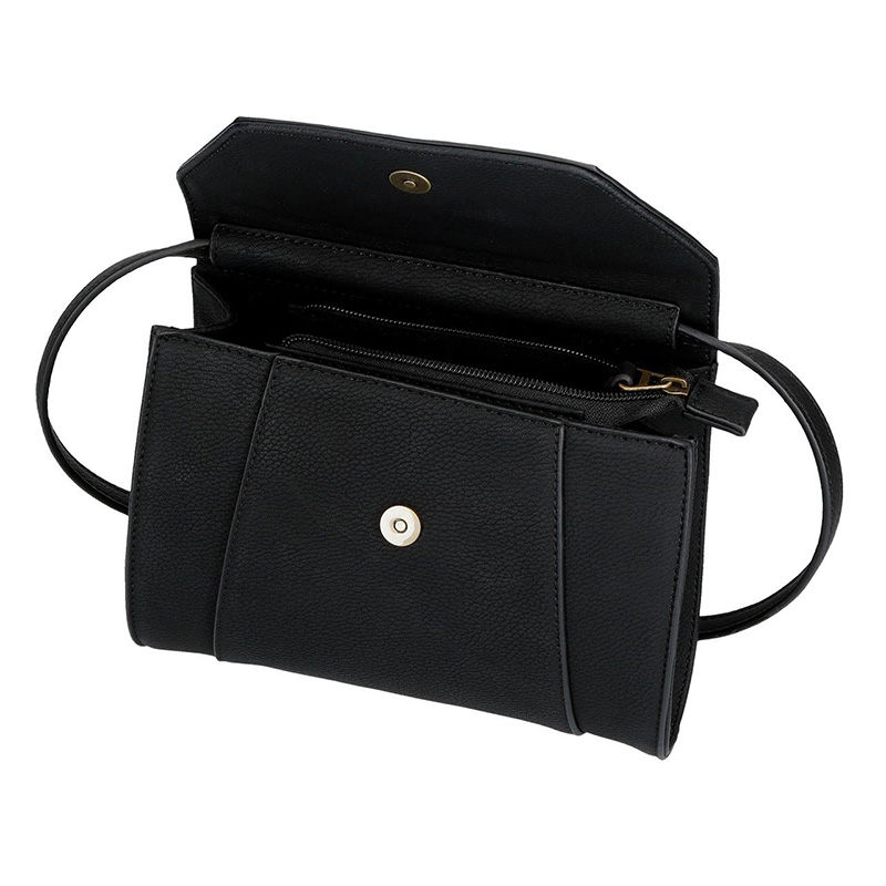 Pepe Jeans Ženska torbica na rame Olivia Black 71754 - detalj