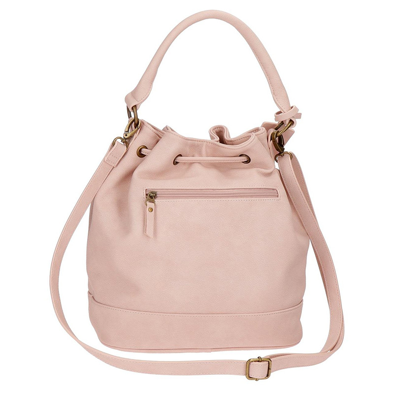 Pepe Jeans Ženska torba bombonera Olivia Pink 71772 - detalj