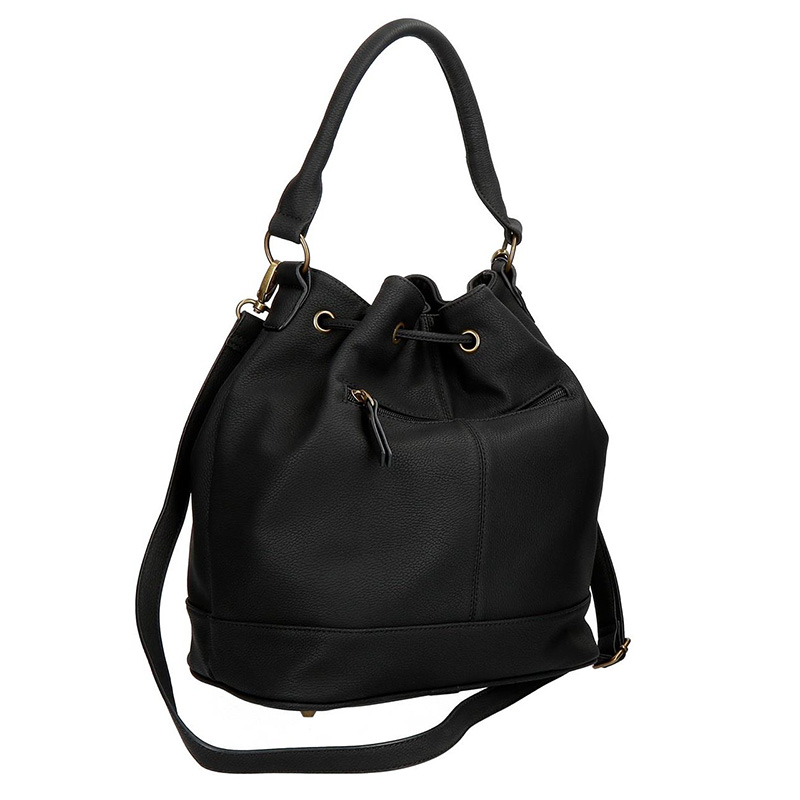 Pepe Jeans Ženska torba bombonera Olivia Black 71772 - detalj