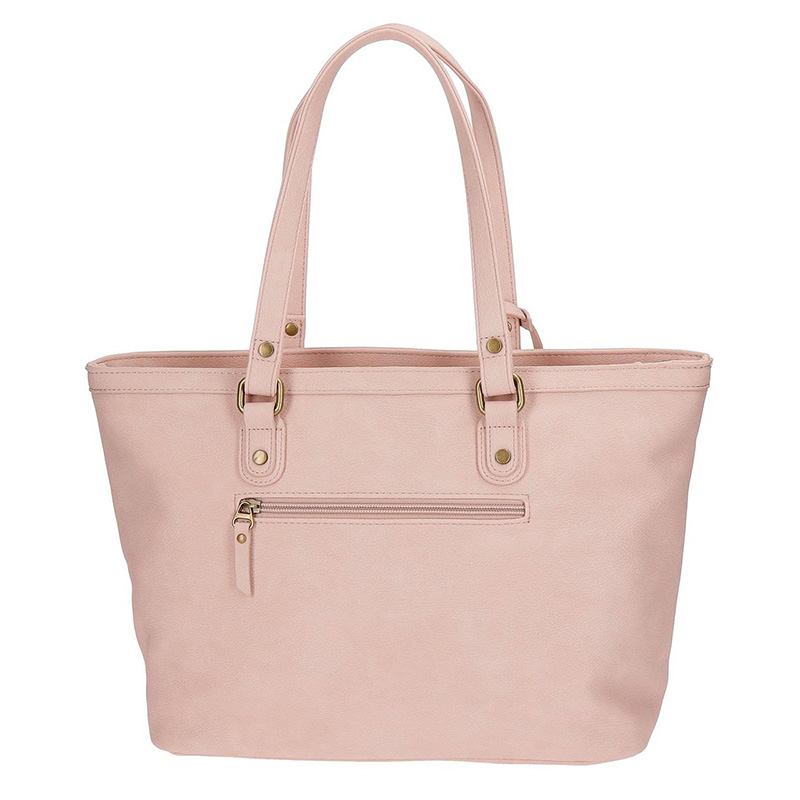 Tašna za žene 42cm Pepe Jeans Olivia Pink 71775 - detalj