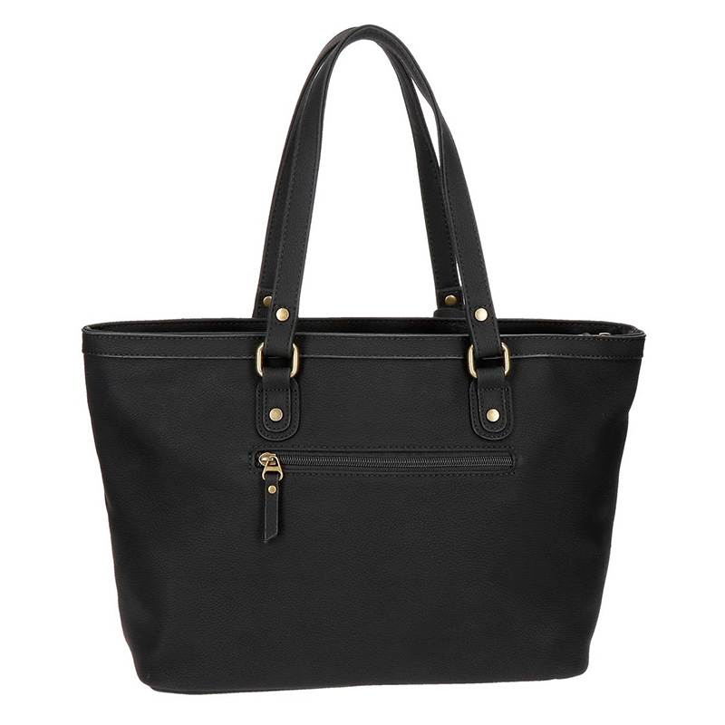 Tašna za žene 42cm Pepe Jeans Olivia Black 71775 - detalj