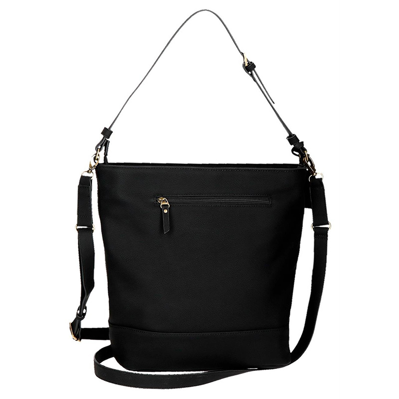 Ženska tašna Pepe Jeans Olivia Black 71776 - detalj