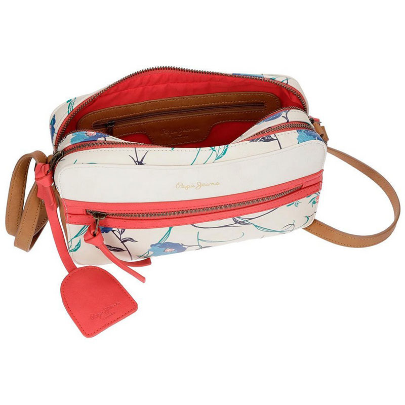 Ženska torbica sa dve pregrade Pepe Jeans Kansas 7185361 - detalj