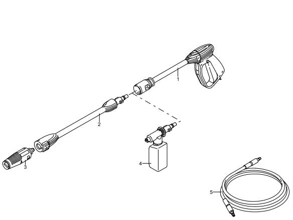 Annovi Reverberi Perač pod visokim pritiskom AR 117 - detalj