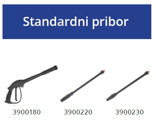 Annovi Reverberi Perač pod visokim pritiskom AR 586 - detalj