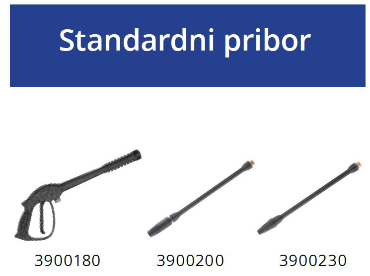 Annovi Reverberi Perač pod visokim pritiskom AR 590 - detalj