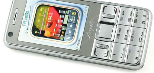 Mobilni telefon DualSIM Anycool T518 - detalj