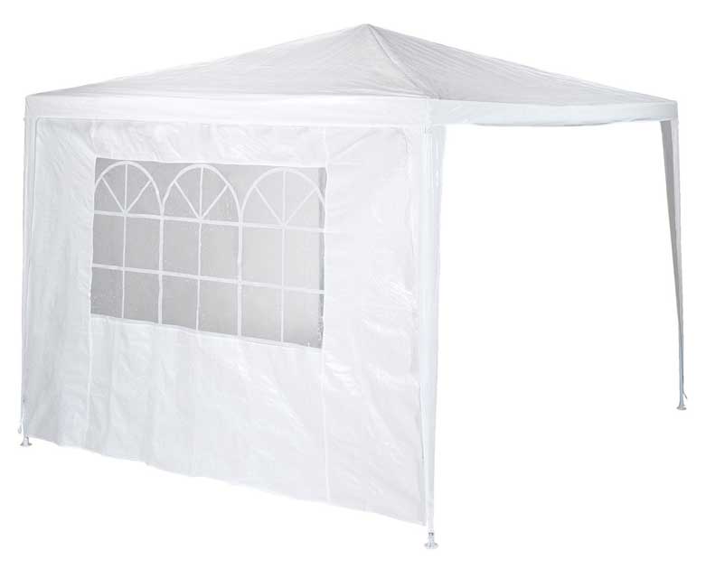 Paviljon sa bočnom stranicom Cacadou 2.5x2.5m - detalj