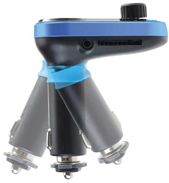 FM transmiter sa MP3 plejerom i punjačem za telefon T66-M - detalj