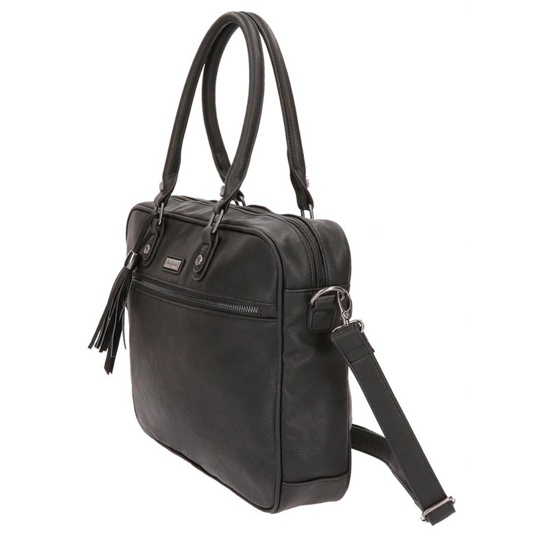 Torba za laptop Pepe Jeans Croc Black 70260 - detalj