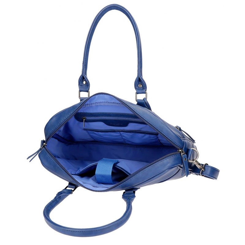 Torba za laptop Pepe Jeans Croc Blue 70260 - detalj